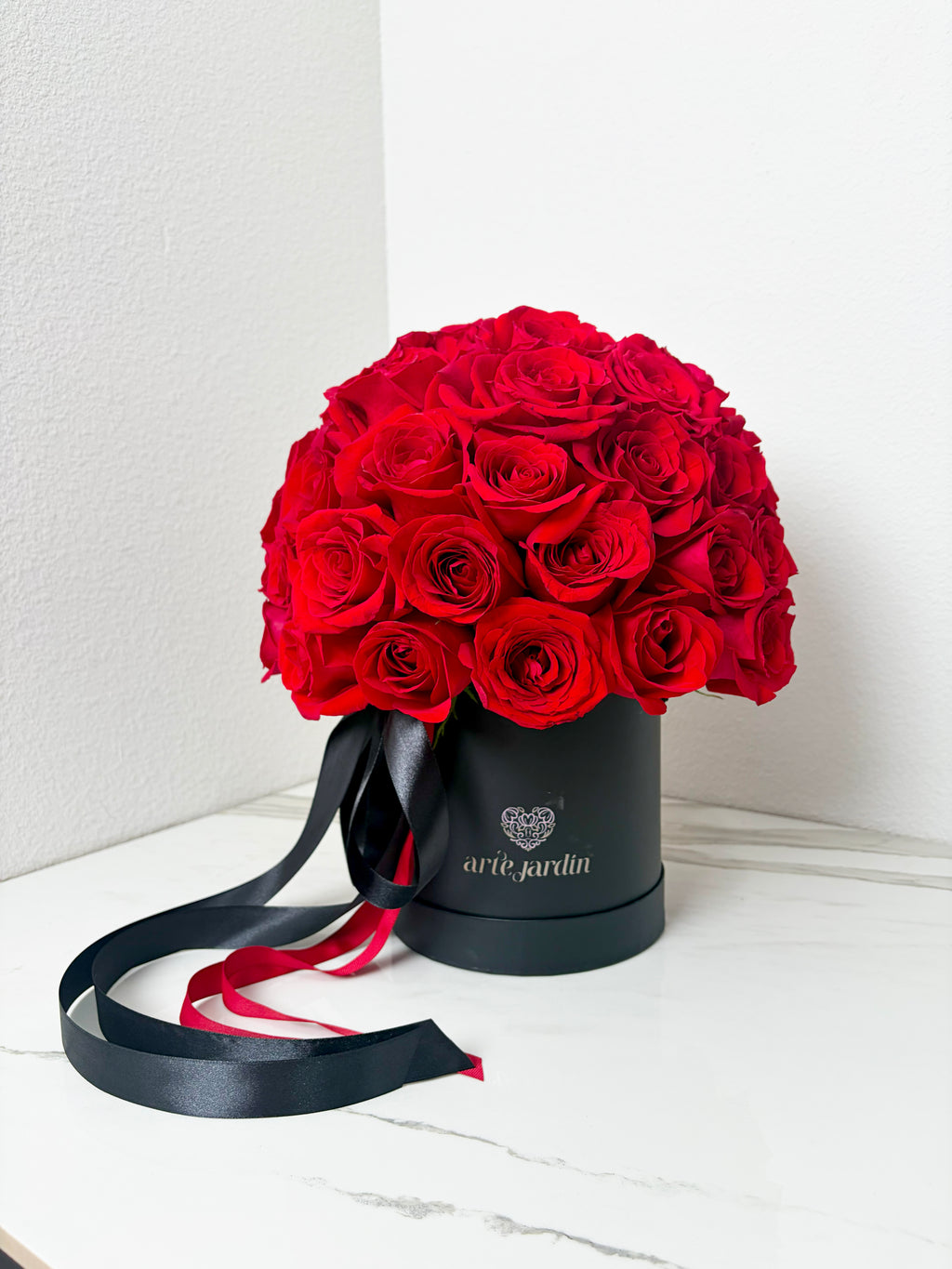 The Red Rose Box