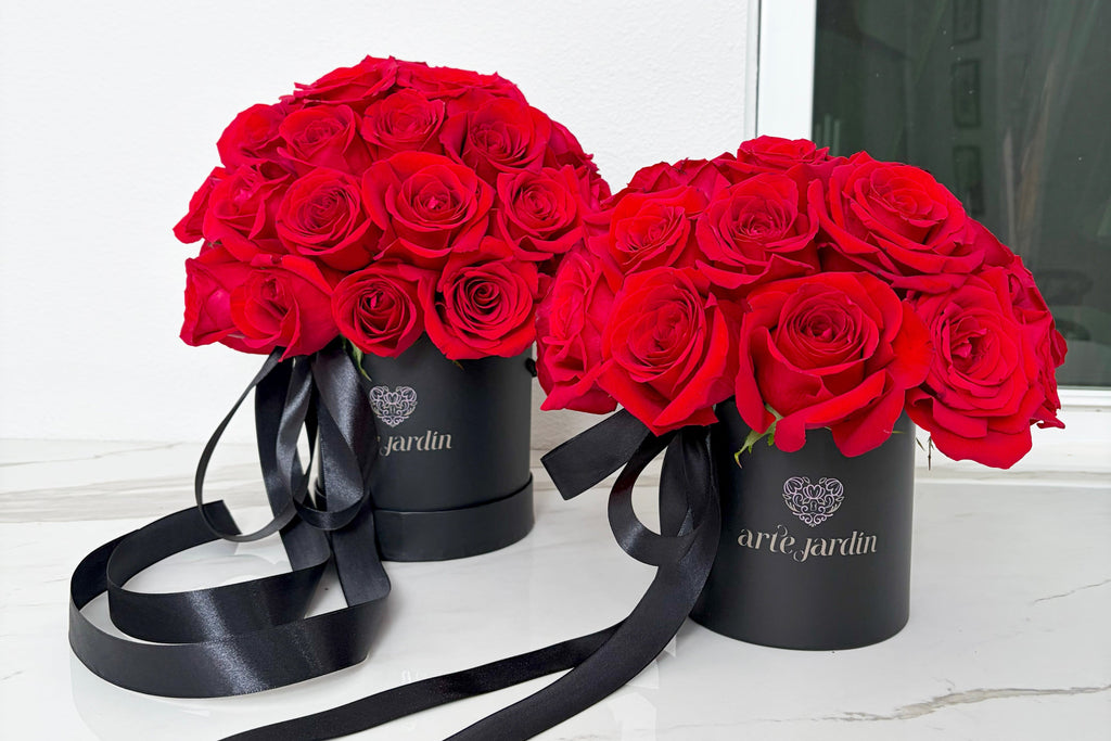 The Red Rose Box
