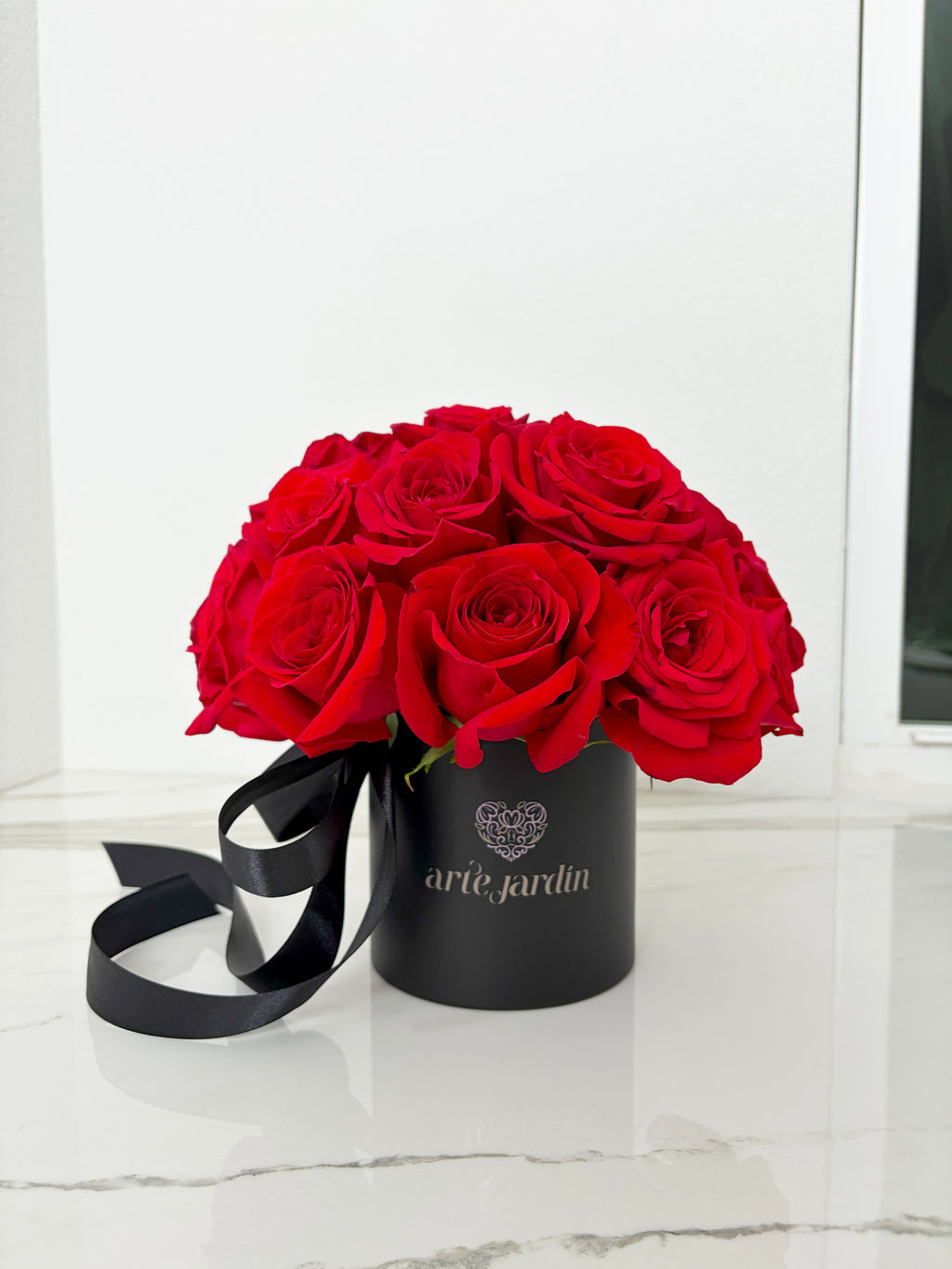 The Red Rose Box